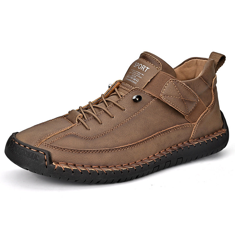 Men's Casual Outdoor Sneakers - Breathable & Trendy