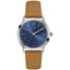 Reloj de Intercambio para Hombre Guess - Esfera Azul y Correa de Cuero