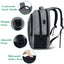 Mochila de Viaje Multifuncional de Gran Capacidad