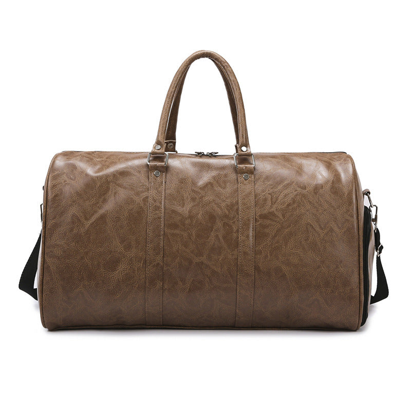 Large Capacity Dry Wet Separation Travel Duffel Bag