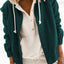 Solid-Color Corduroy Cardigan - Casual Relaxed-Fit Jacket
