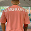 T-shirt à col rond KING KONG pour hommes grandes tailles