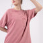 Effortlessly Chic Mini Tee Dress with Pockets