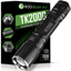 EcoGear FX TK2000 Lampe de Poche Tactique Rechargeable USB