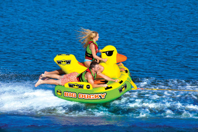 WOW Watersports Big Ducky 3-Person Towable Water Tube