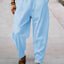 Pantalones Jogger de Talla Grande para Hombre con Cintura Ajustable y Bolsillos