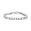 Bracelet de tennis en argent sterling .925 avec diamants de 1/4 carat