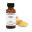 Extrait de saveur de gingembre - 1 oz. (pack de 6)