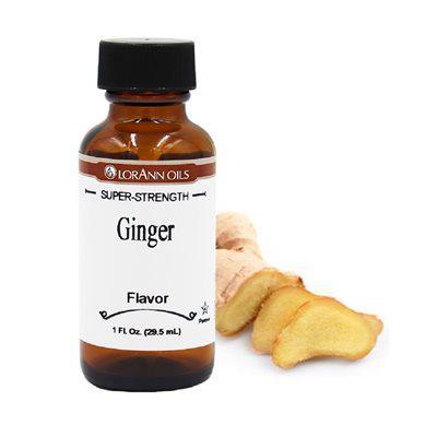 Ginger Flavor Extract - 1 oz. (6 Pack)