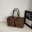 Bolso de Hombro Barrel Casual Multi-Bolsillo Estilo Coreano