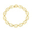 14k Yellow Gold High Polish Mariner Link Bracelet - 8.8mm