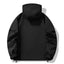 Chaqueta Exterior Impermeable y a Prueba de Viento Tres Pruebas