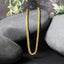 14k Yellow Gold Diamond Cut Round Franco Chain - 2.7mm