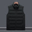 Lightweight Couples Vest with Stand-Up Collar