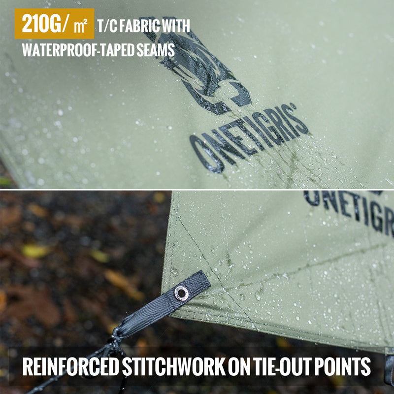 Premium Sunscreen and Rainproof Camping Awning
