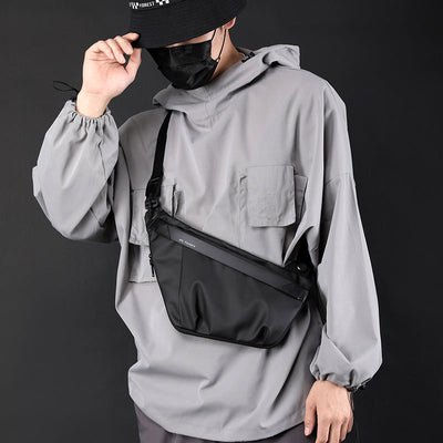 Trendy Large Capacity Crossbody Bag