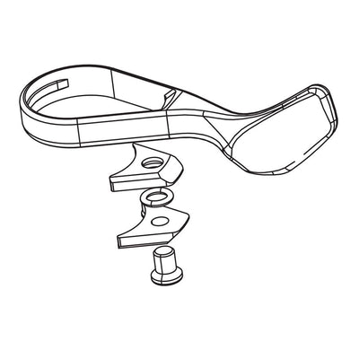 Palanca de Tirón Derecha SRAM XX1 - Componente de Ciclismo de Precisión