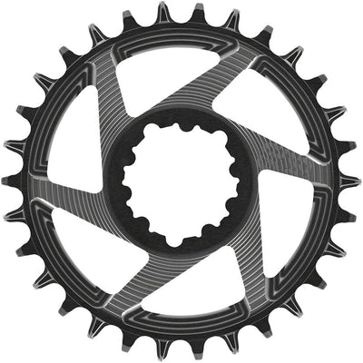 e*thirteen Helix R Chainring - 30t 11/12-Speed SRAM 3-Bolt DM Black
