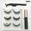 Premium 3D False Eyelashes with Magnetic Eyeliner