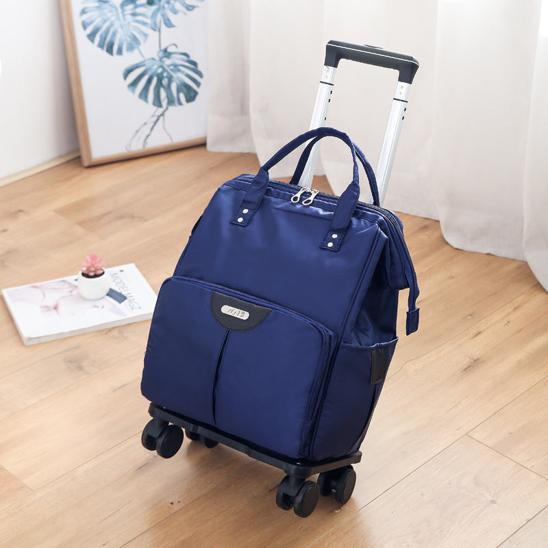 Bolsa de Viaje Multifuncional Plegable Impermeable y Ligera