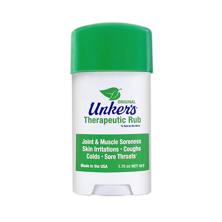 Unker's No-Mess Therapeutic Rub Stick - 1.75 Oz