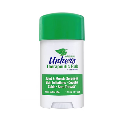 Unker's No-Mess Therapeutic Rub Stick - 1.75 Oz