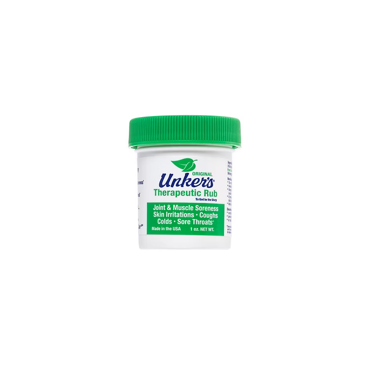 Unker's Original Rub - Travel Size 1 Oz