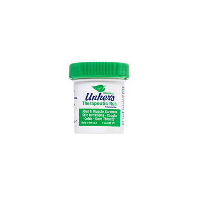 Unker's Original Rub - Travel Size 1 Oz