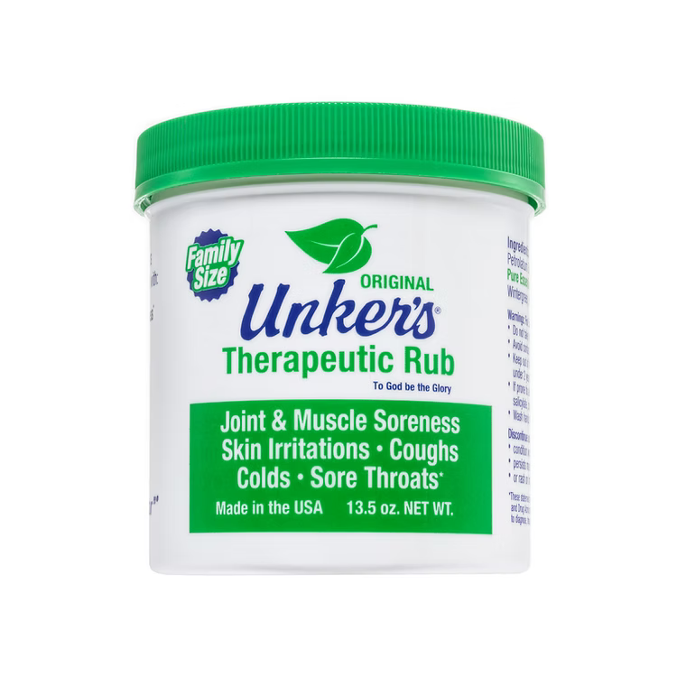 Baume Médicinal Unker - Formule Premium de 13,5 oz
