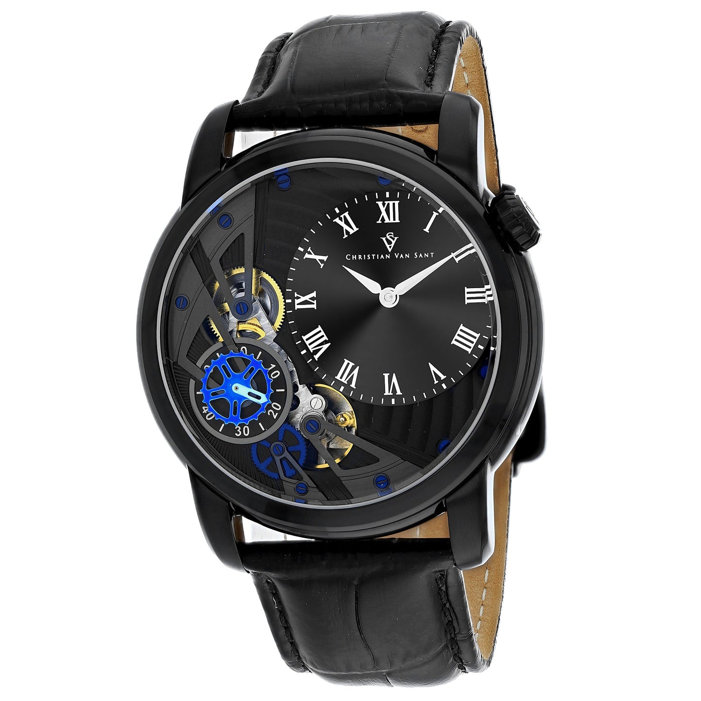 Christian Van Sant Men's Sprocket Auto-Quartz Watch