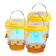 Trampas para Avispas Solares en Paquete de 3 con Luz UV para Control Efectivo de Insectos