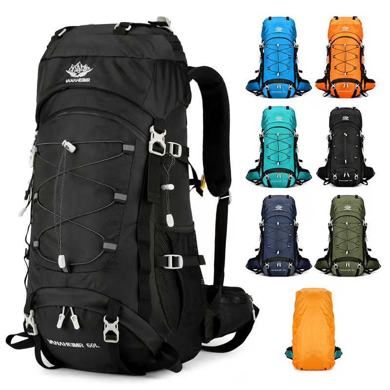 Mochila de Senderismo Premium de 60L para Aventuras al Aire Libre