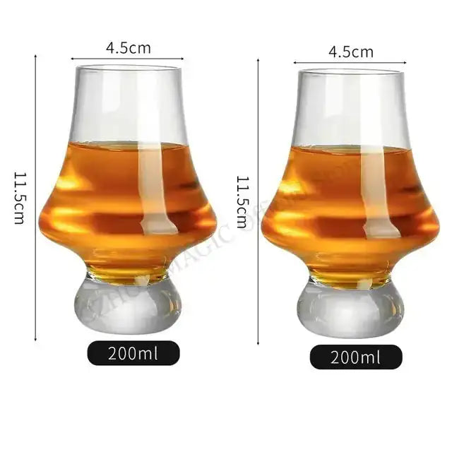 Copas de Brandy de Cristal Premium