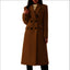 Elegant Women's Wool Overcoat for Autumn/Winter