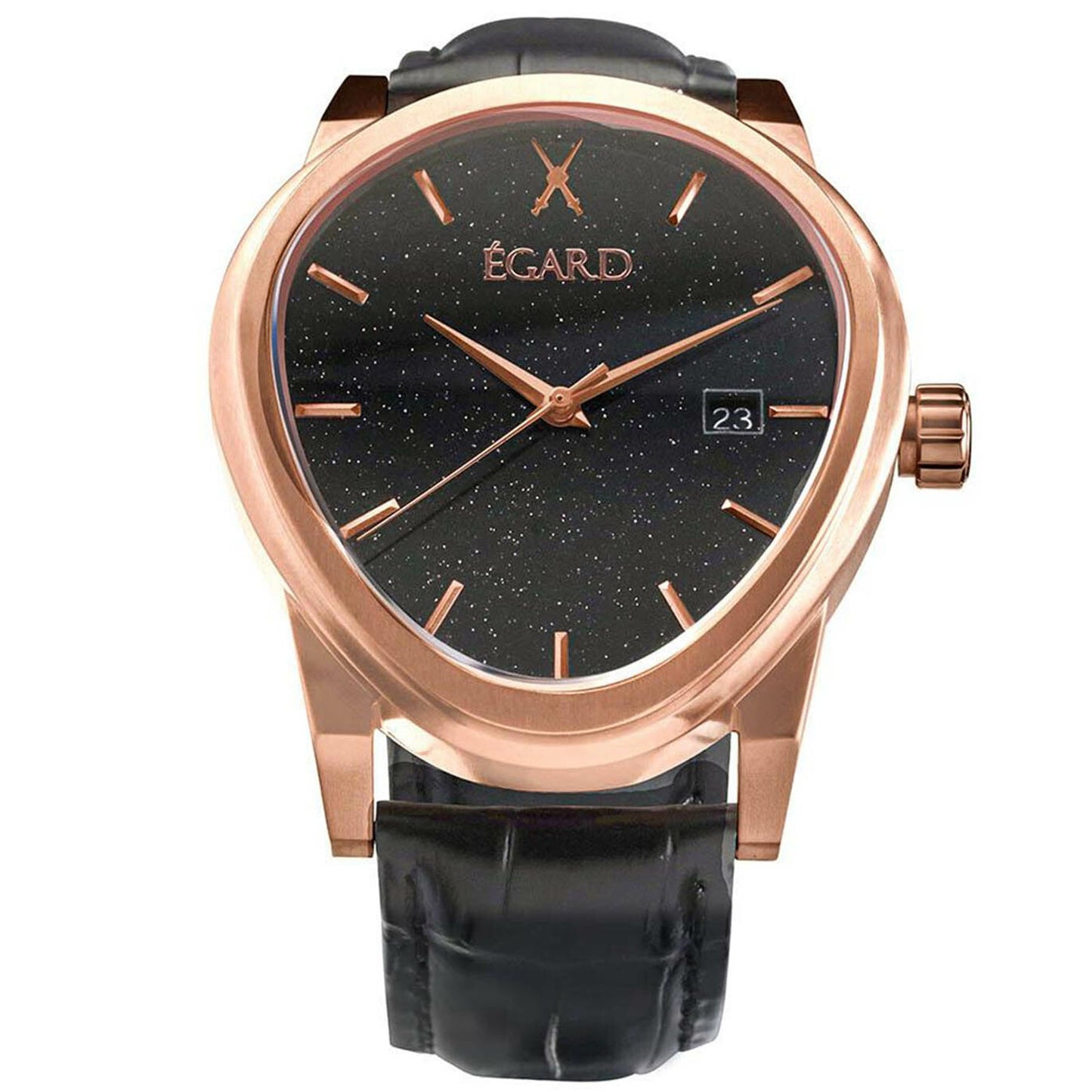 Montre automatique Egard Dali V2 Rose pour homme