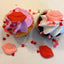 Valentine's Day Edible Icing Decorations - 20 Count