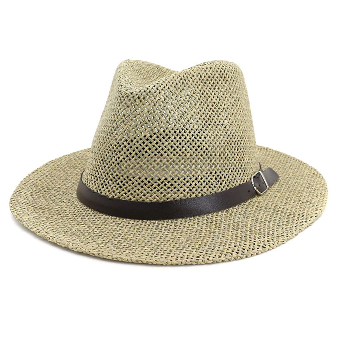 Sombrero de Paja Panamá para Protección Solar en Verano