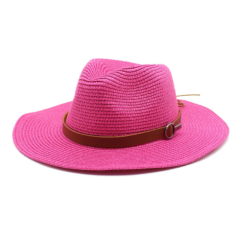 Premium Woven Denim Sun Hat for Travel and Beach