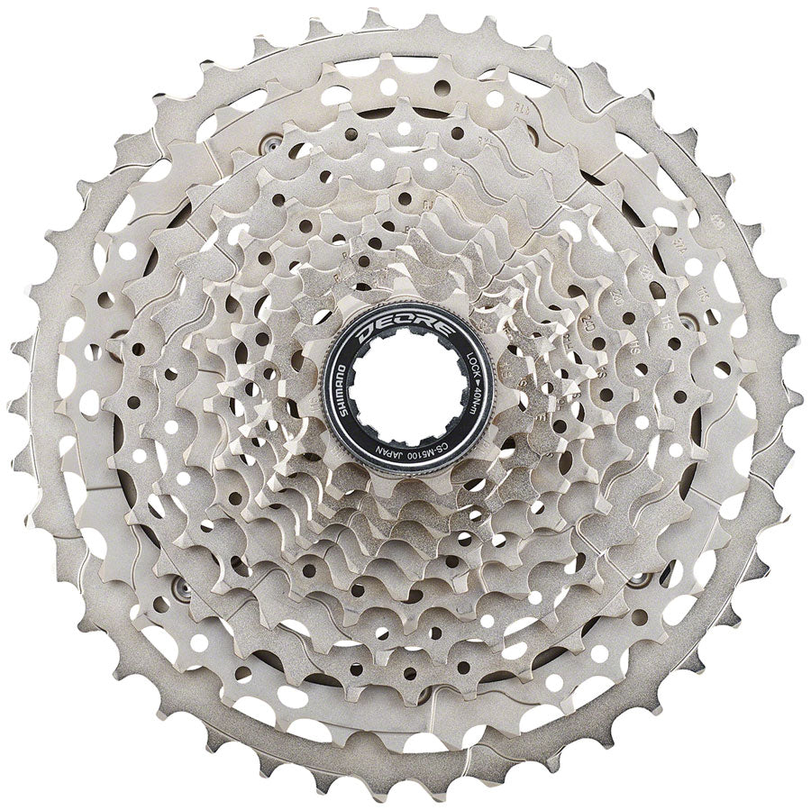 Shimano Deore CS-M5100-11 Cassette - 11-Speed 11-42T