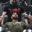 T-shirt à col rond graphique pour hommes grandes tailles