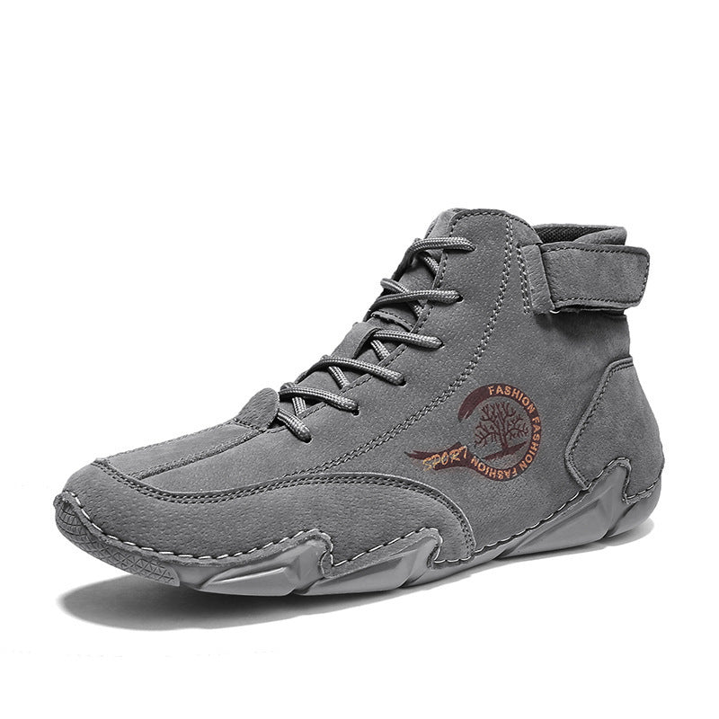 Bottes courtes décontractées pour hommes pour les aventures en plein air