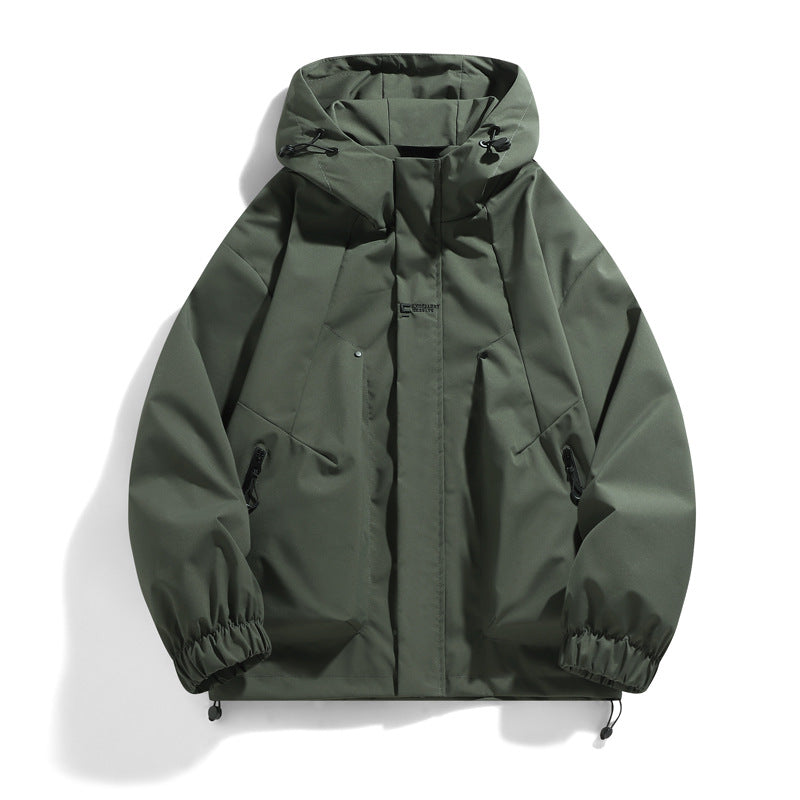 Premium Waterproof Windbreaker Jacket for Outdoor Activities