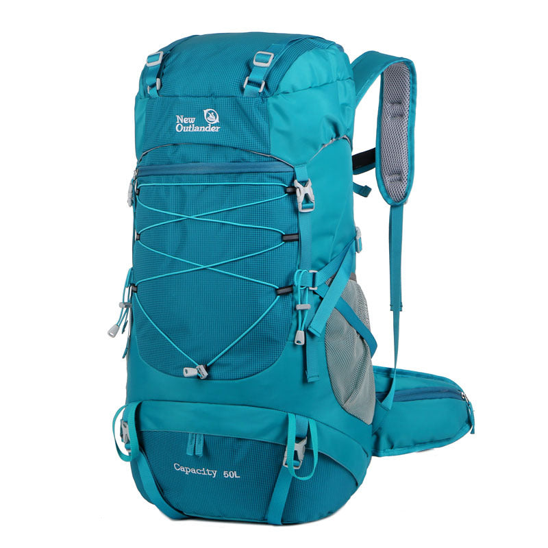 Premium Large Capacity Hiking Backpack - Versatile Outdoor Gear