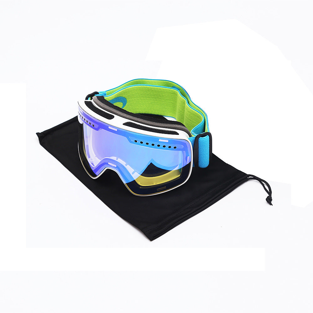 Double Layer Anti-Fog Ski Goggles for Eye Protection