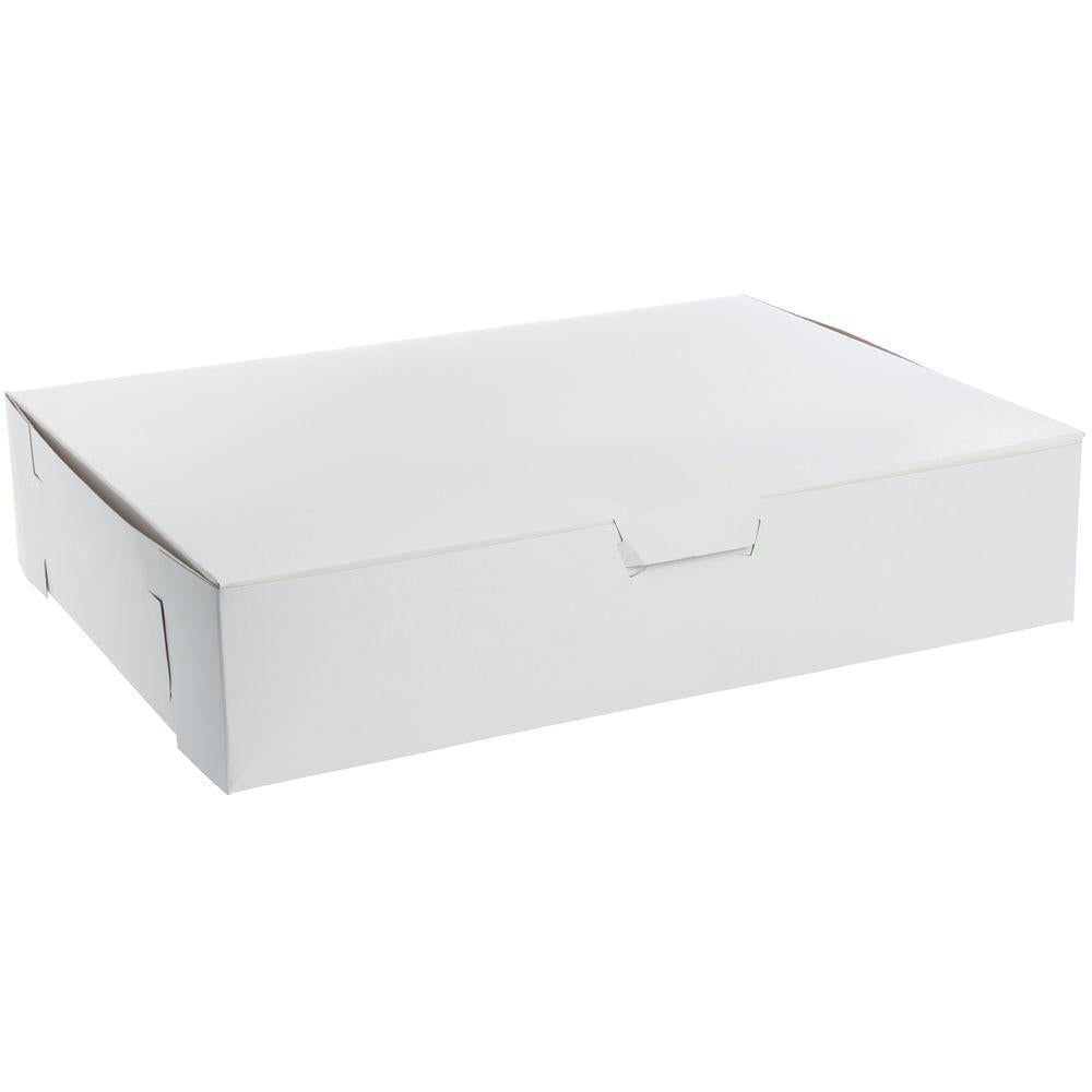 Cake Box - Lg. 1/2 Sheet 20.5x14.5x5.5 - Korvel
