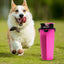 Portable Pet Water and Food Cup for Outdoor Adventures