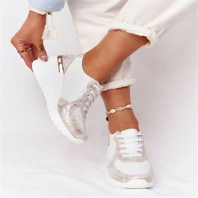Plus Size Casual Platform Dad Shoes for Women