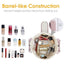 Large Capacity Barrel Drawstring Makeup Bag for Women