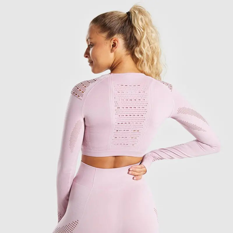 Ensemble de yoga sans couture pour femmes pour un confort ultime