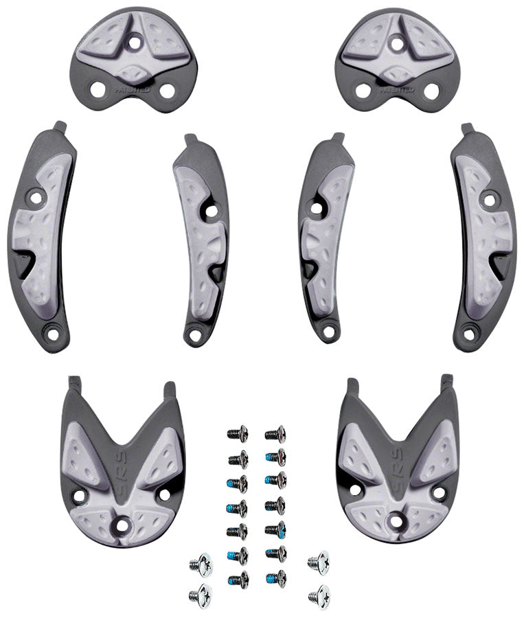 Insert en carbone SRA Metal de SIDI - Anthracite/Gris (Taille 45-48)